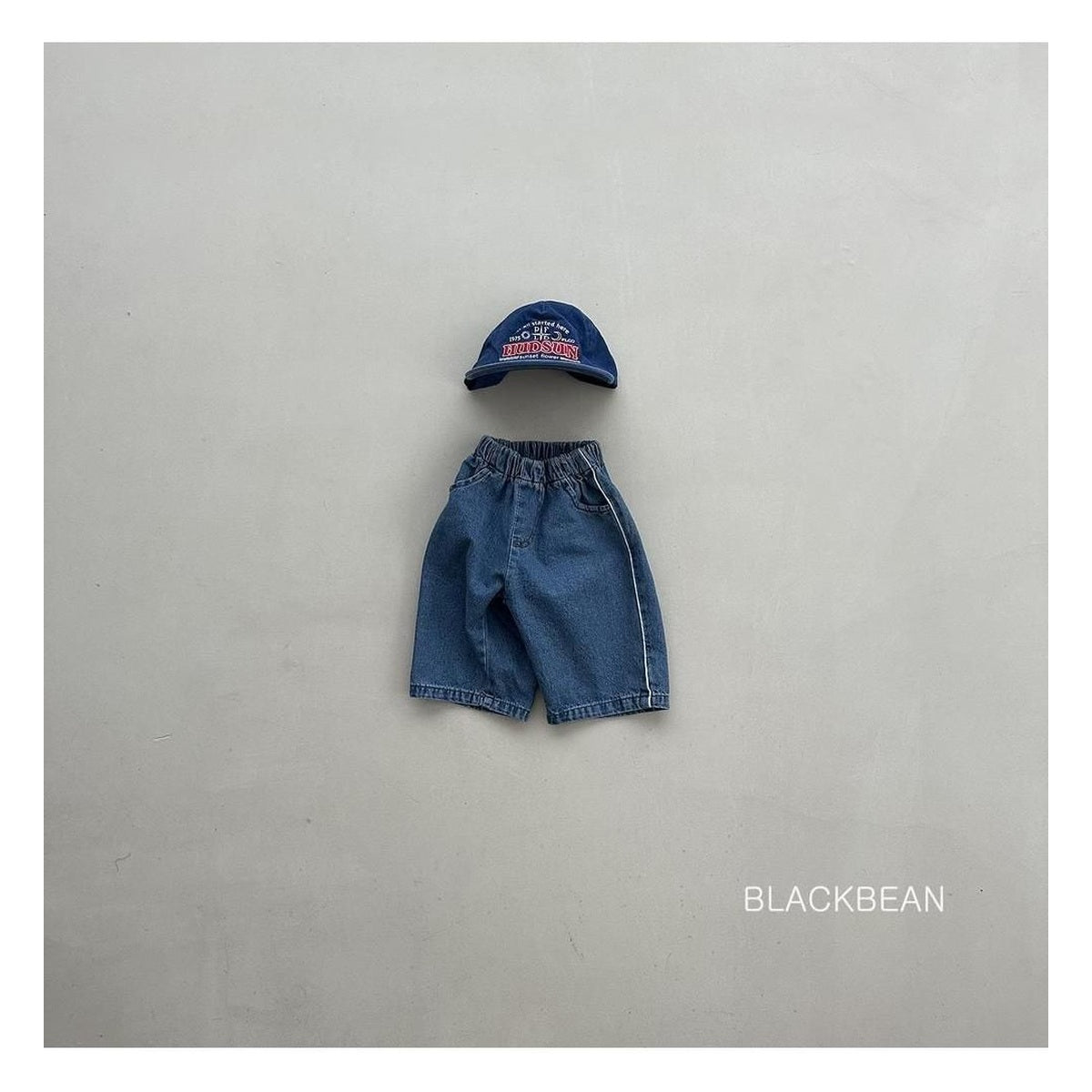 Blackbean 220ステッチデニムパンツ