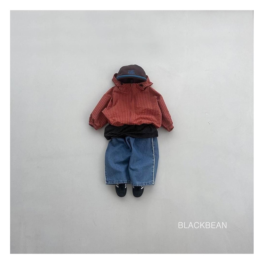 Blackbean 220ステッチデニムパンツ