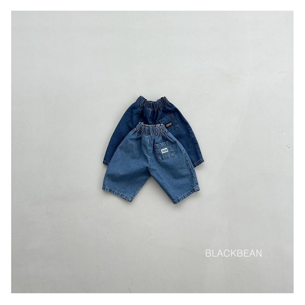 Blackbean アースデニムパンツ
