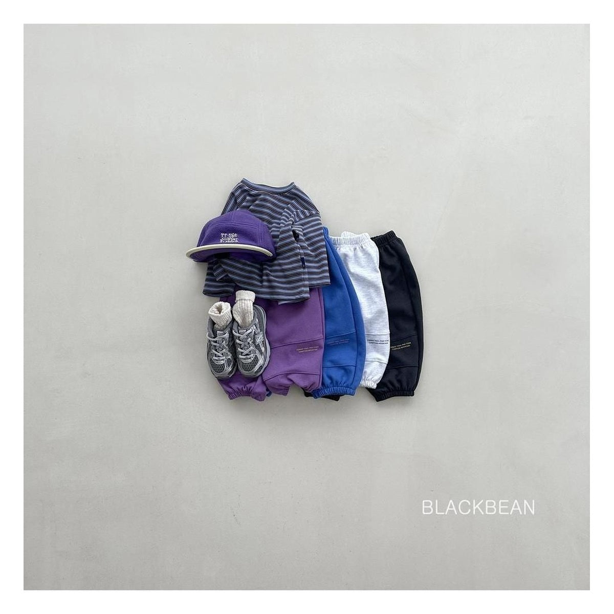 Blackbean ジニパンツ