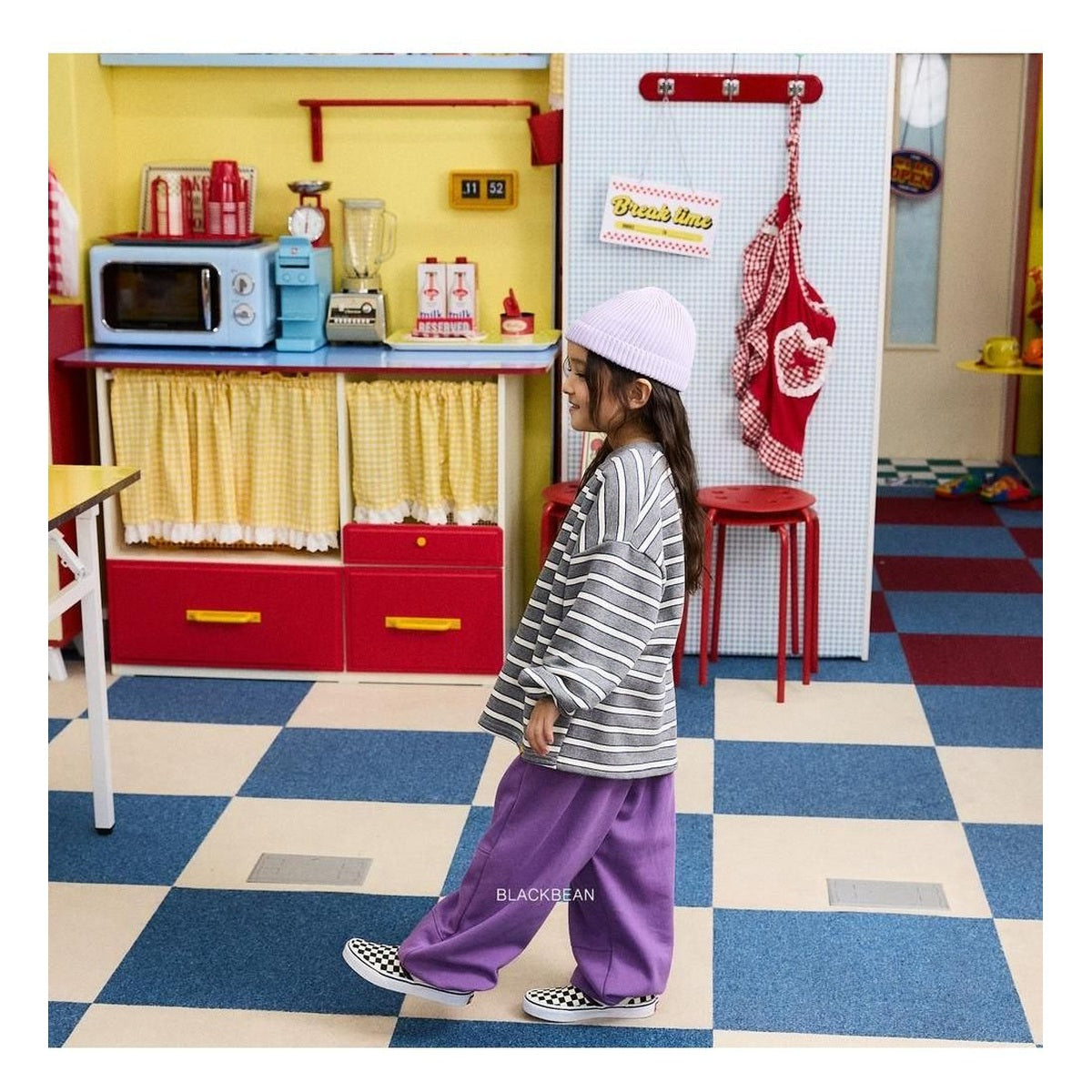 Blackbean ジニパンツ