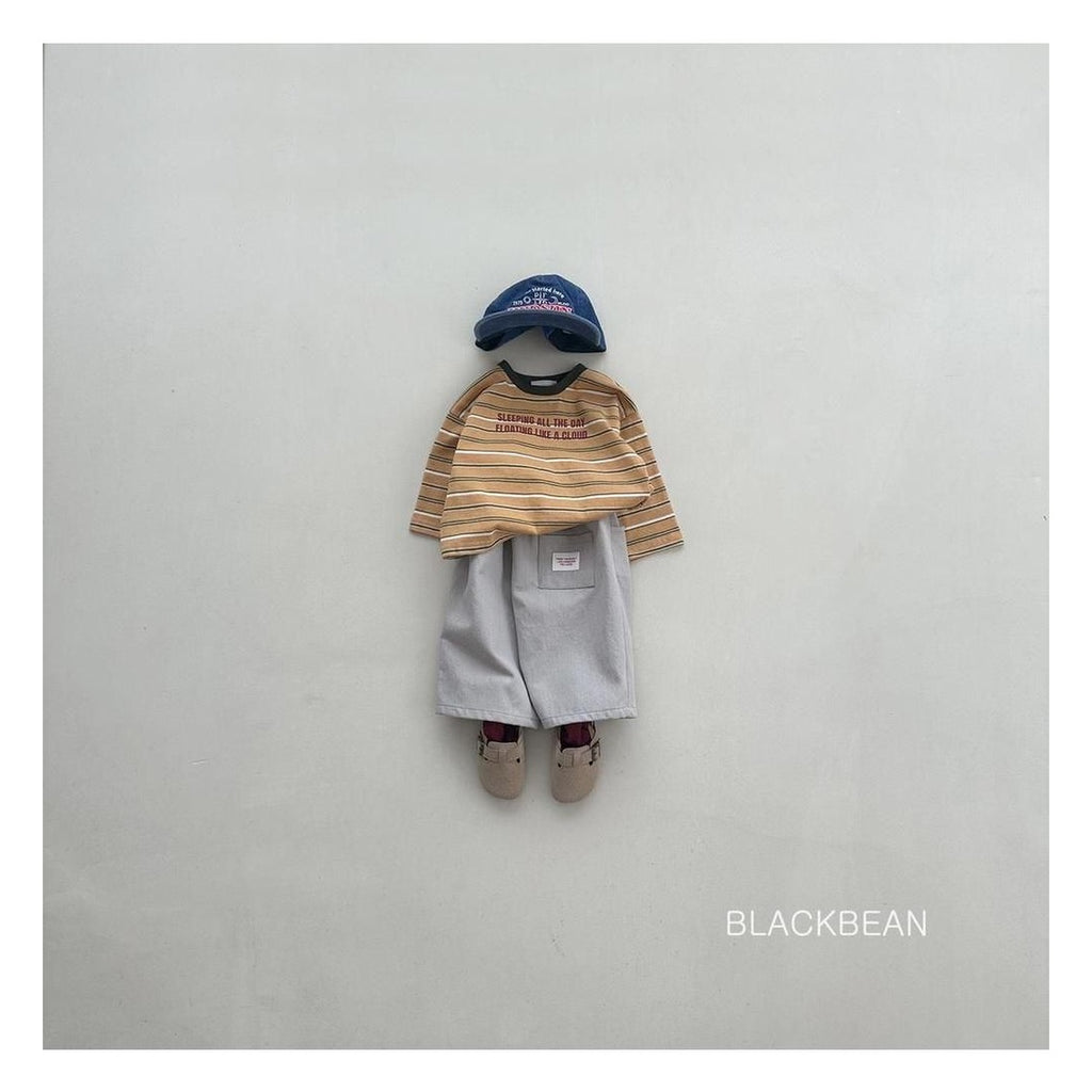 Blackbean マーブルパンツ