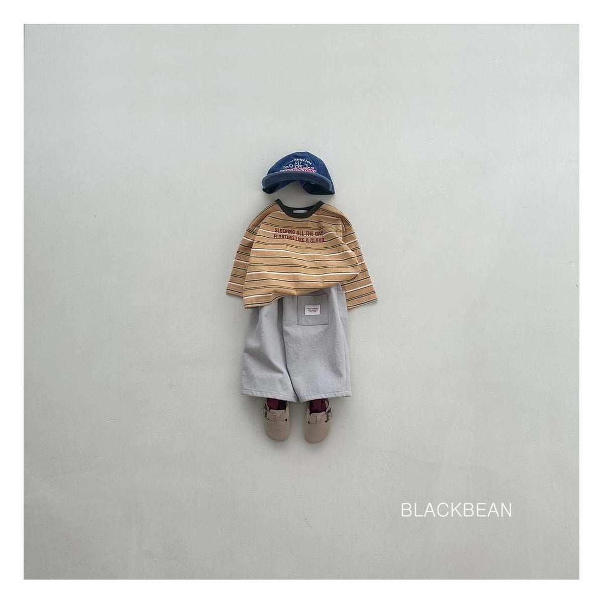Blackbean マーブルパンツ