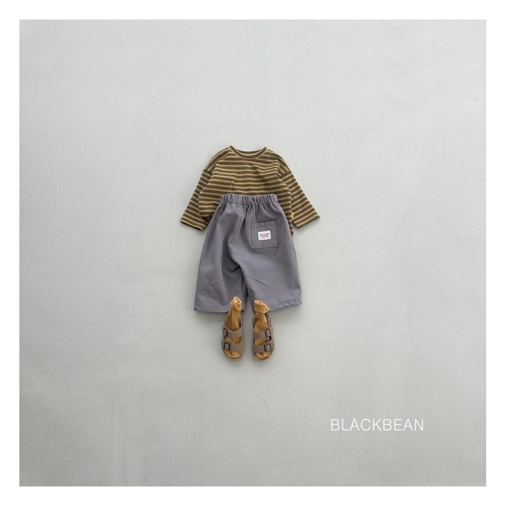 Blackbean マーブルパンツ