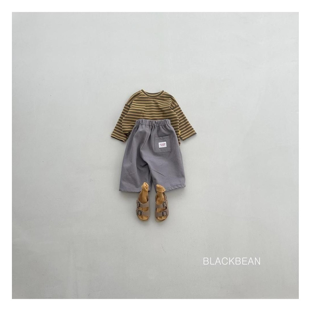 Blackbean マーブルパンツ