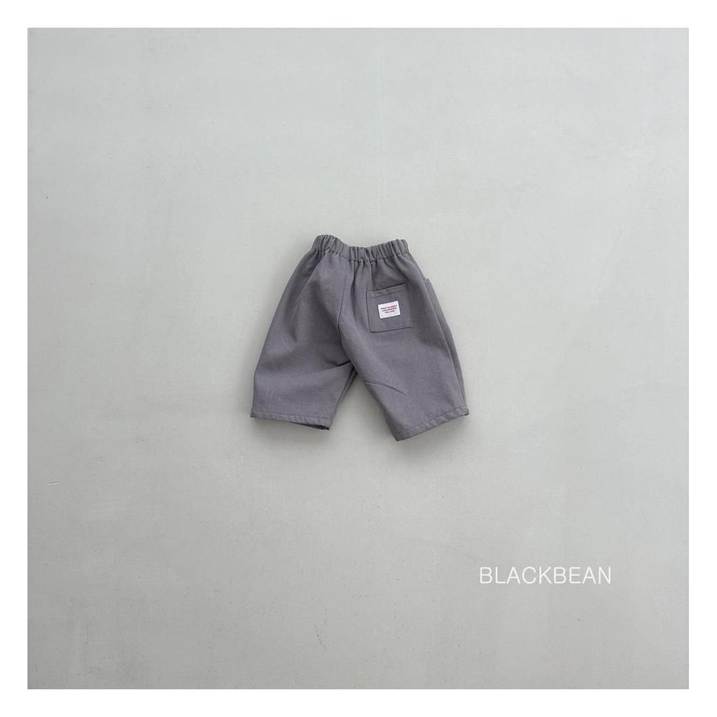 Blackbean マーブルパンツ