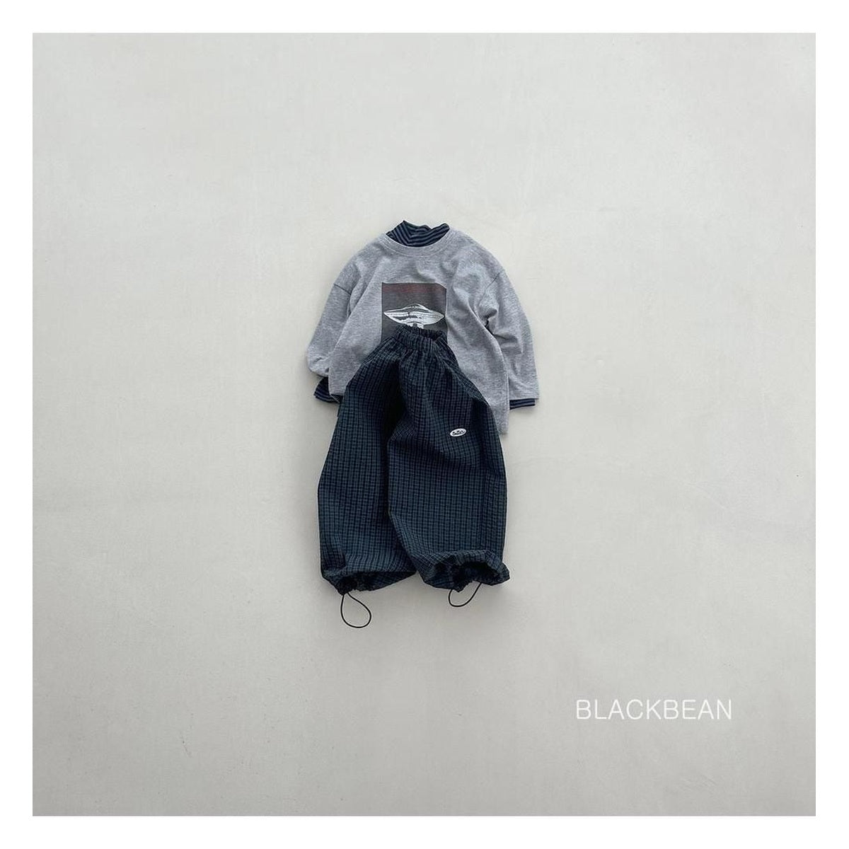 Blackbean ストリングパンツ