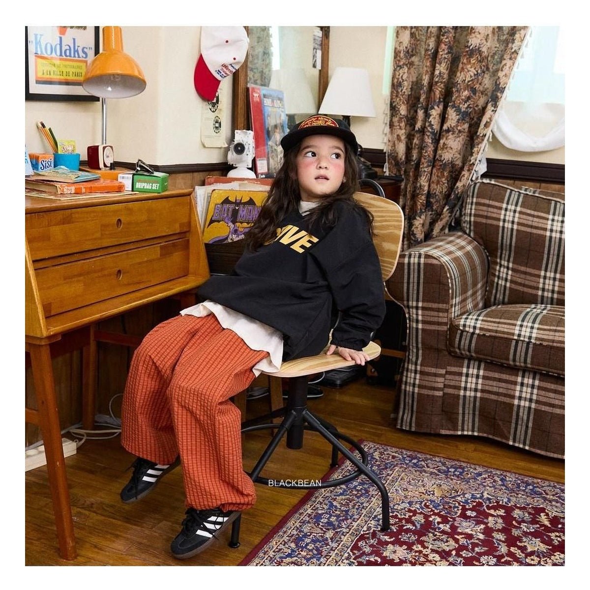 Blackbean ストリングパンツ