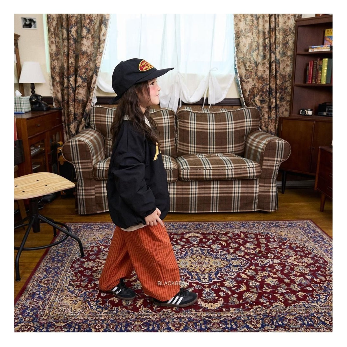 Blackbean ストリングパンツ