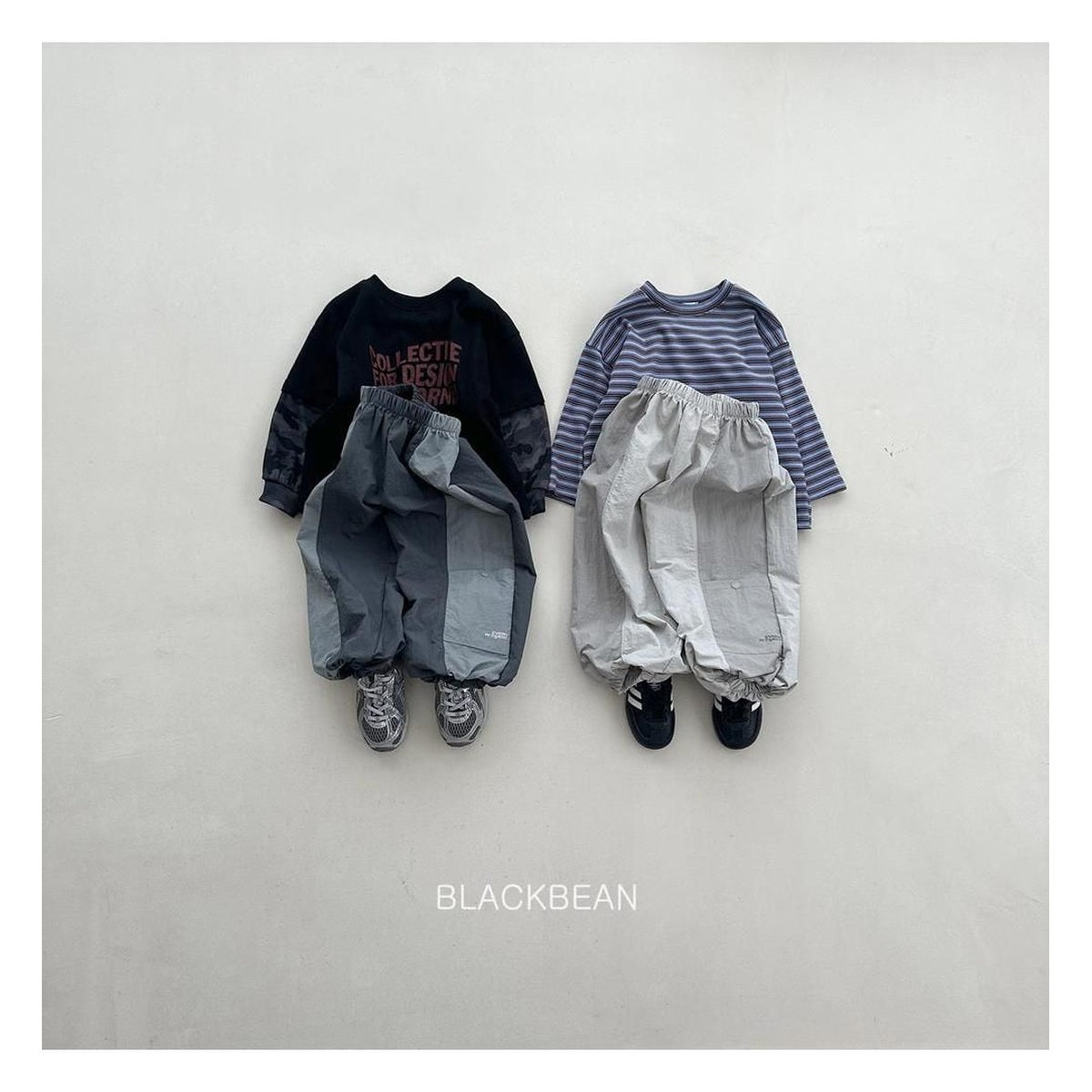 Blackbean マルチパンツ