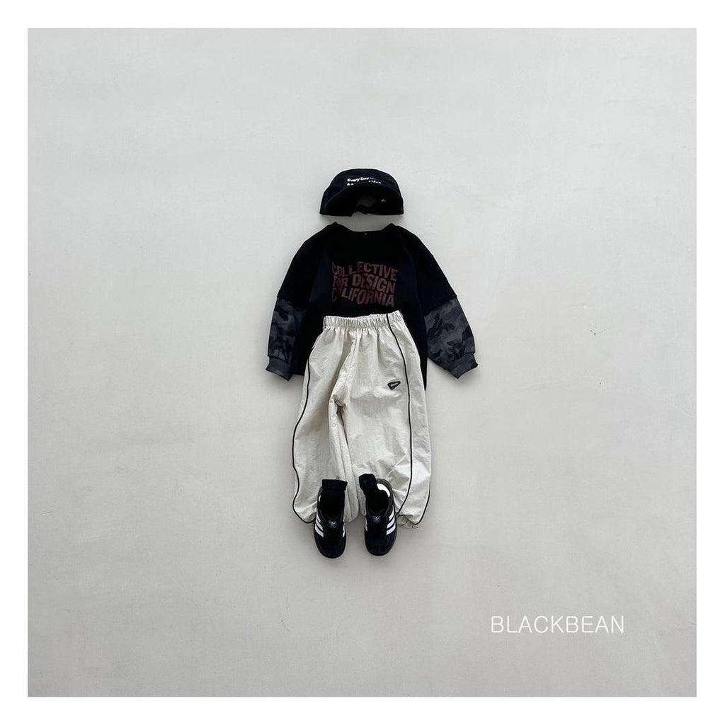 Blackbean シャークパンツ