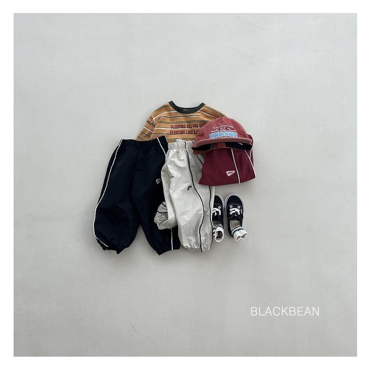 Blackbean シャークパンツ