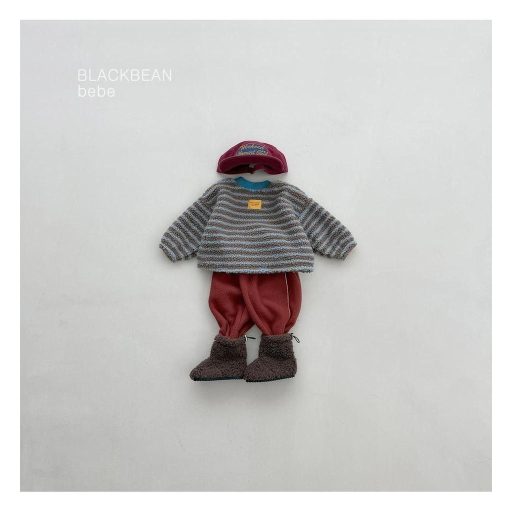Blackbean ビションベベスウェット