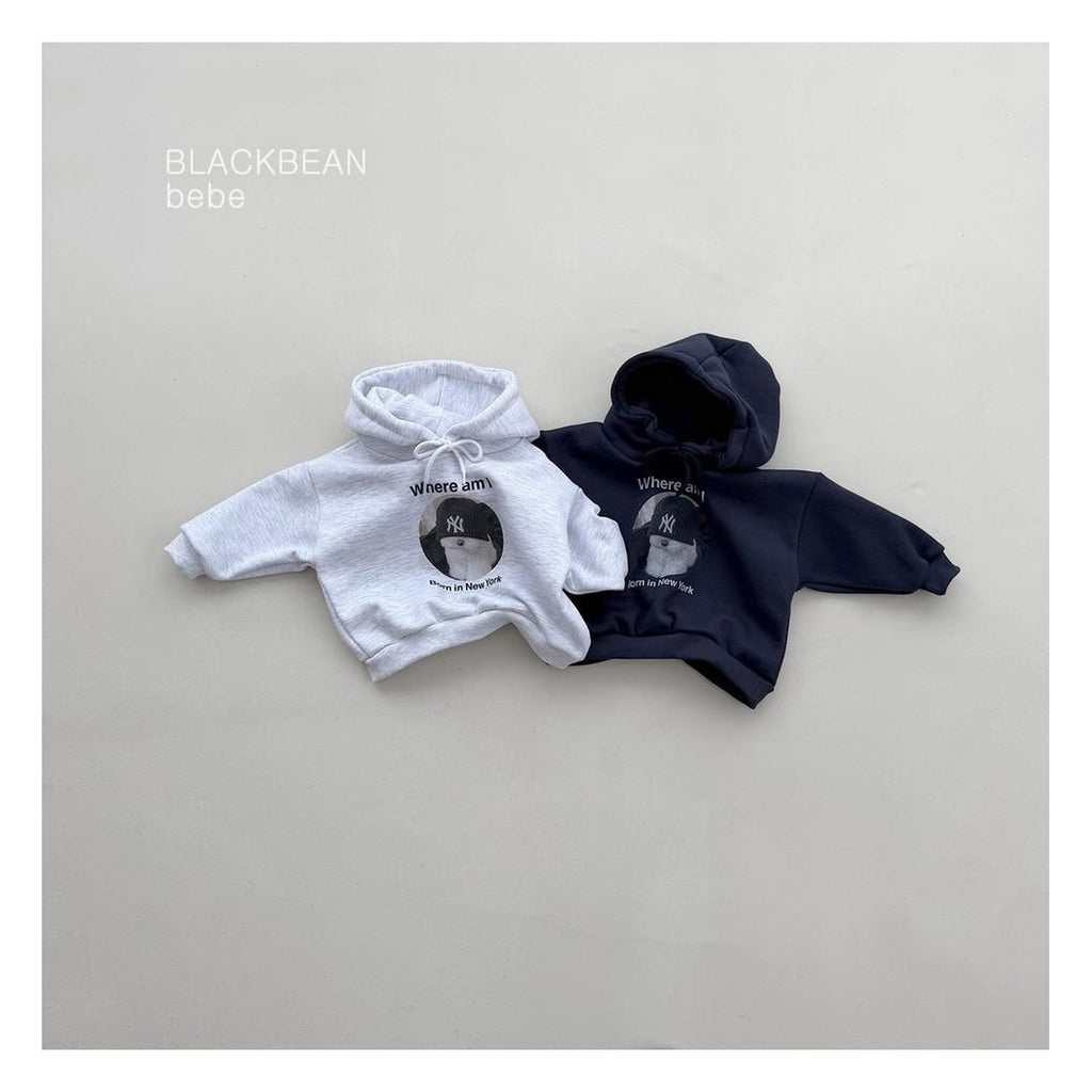 Blackbean ベビービーニーパーカー