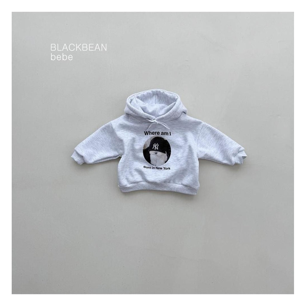 Blackbean ベビービーニーパーカー