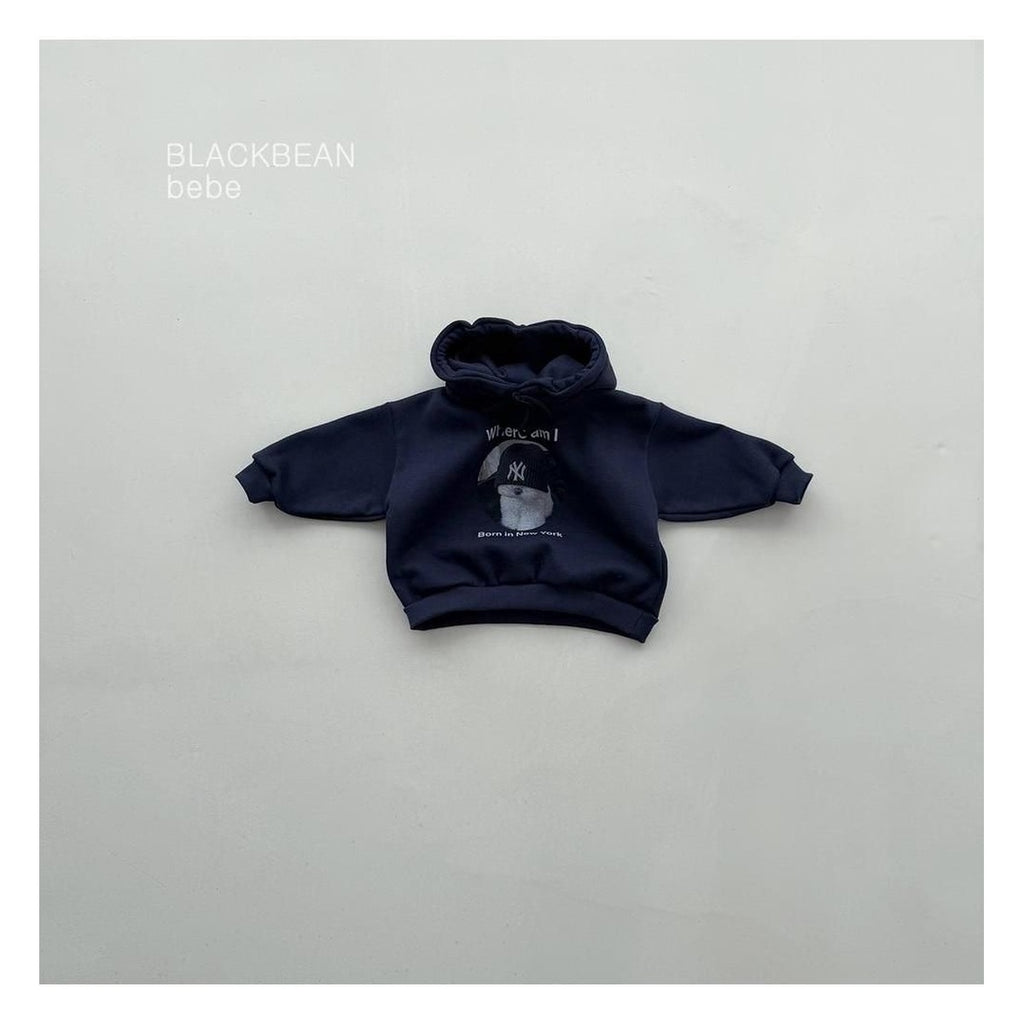 Blackbean ベビービーニーパーカー