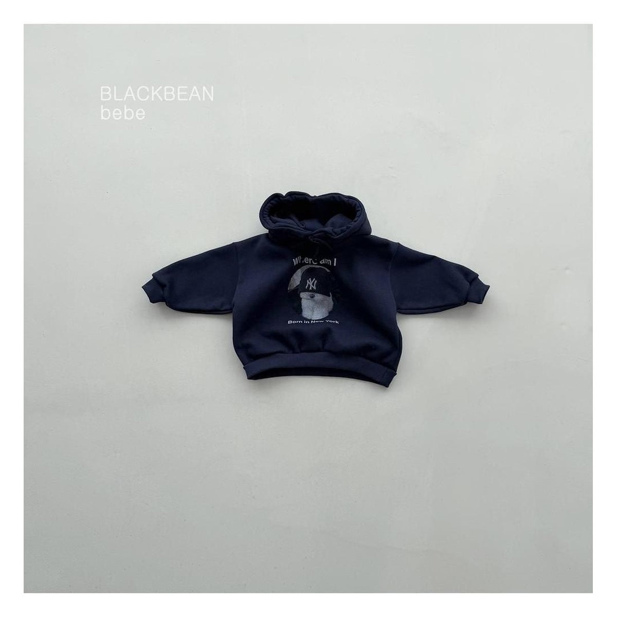 Blackbean ベビービーニーパーカー