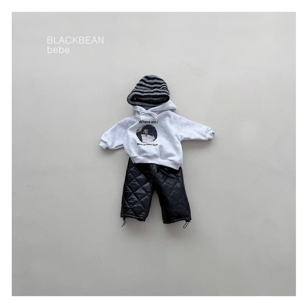 Blackbean ベビービーニーパーカー