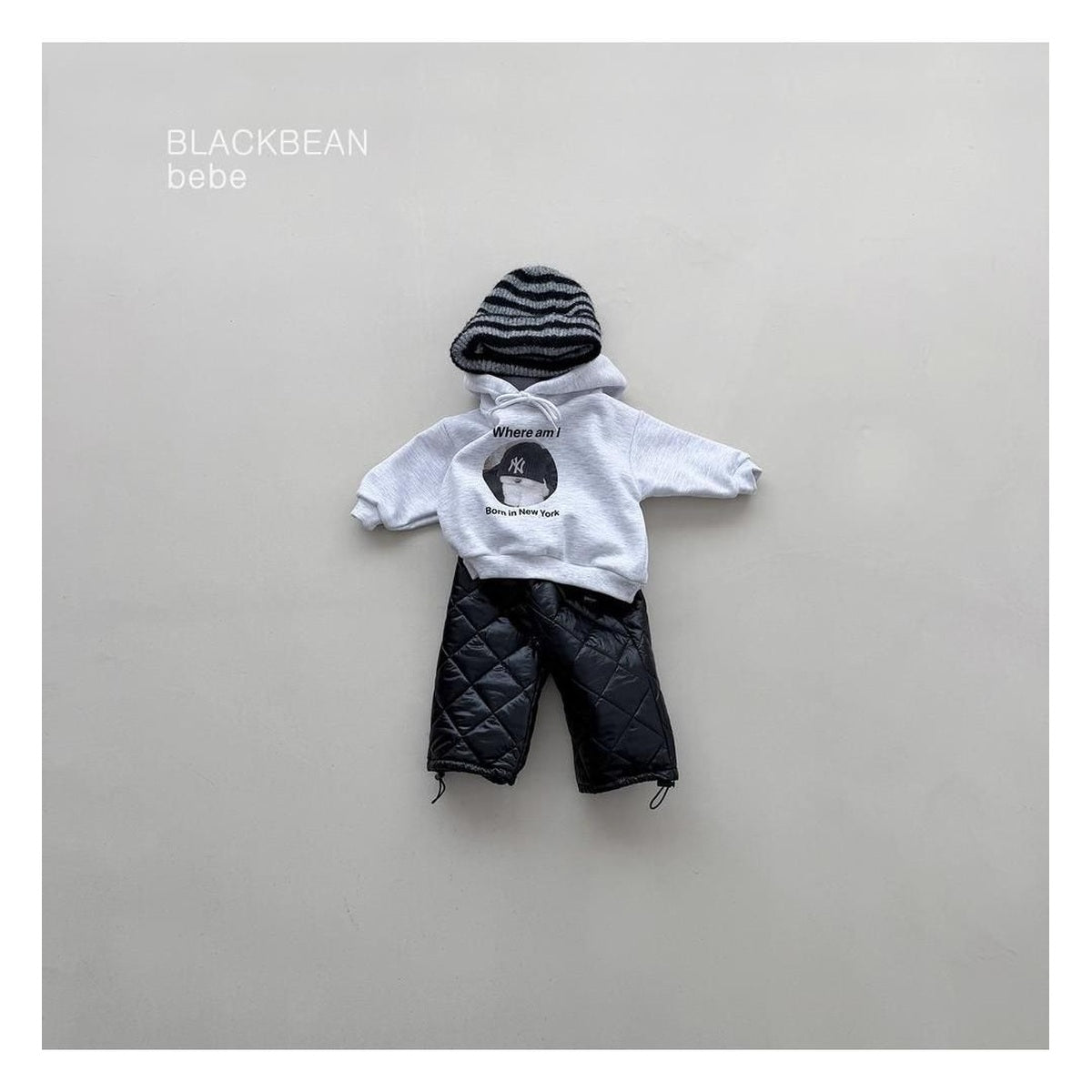 Blackbean ベビービーニーパーカー