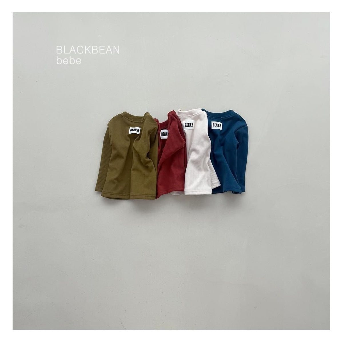 Blackbean ミルキーベベTシャツ