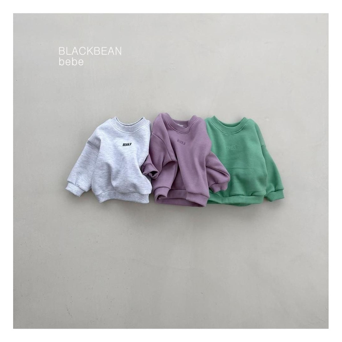 Blackbean ピーナッツベビースウェット