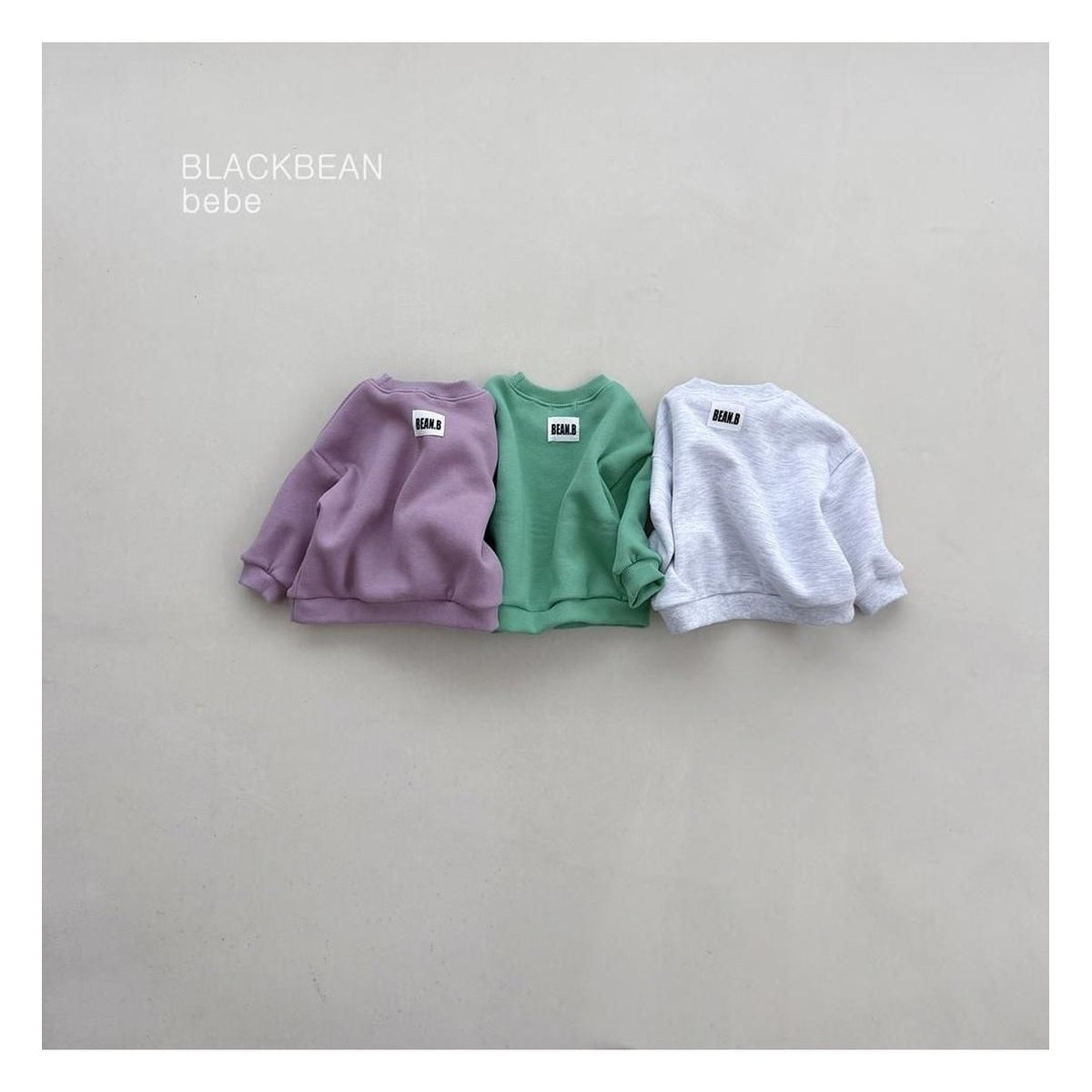 Blackbean ピーナッツベビースウェット