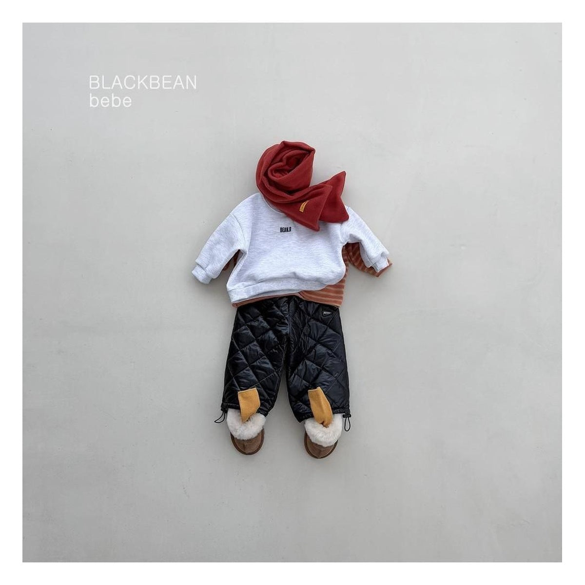 Blackbean ピーナッツベビースウェット