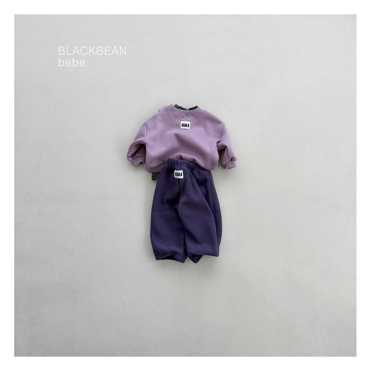 Blackbean ピーナッツベビースウェット