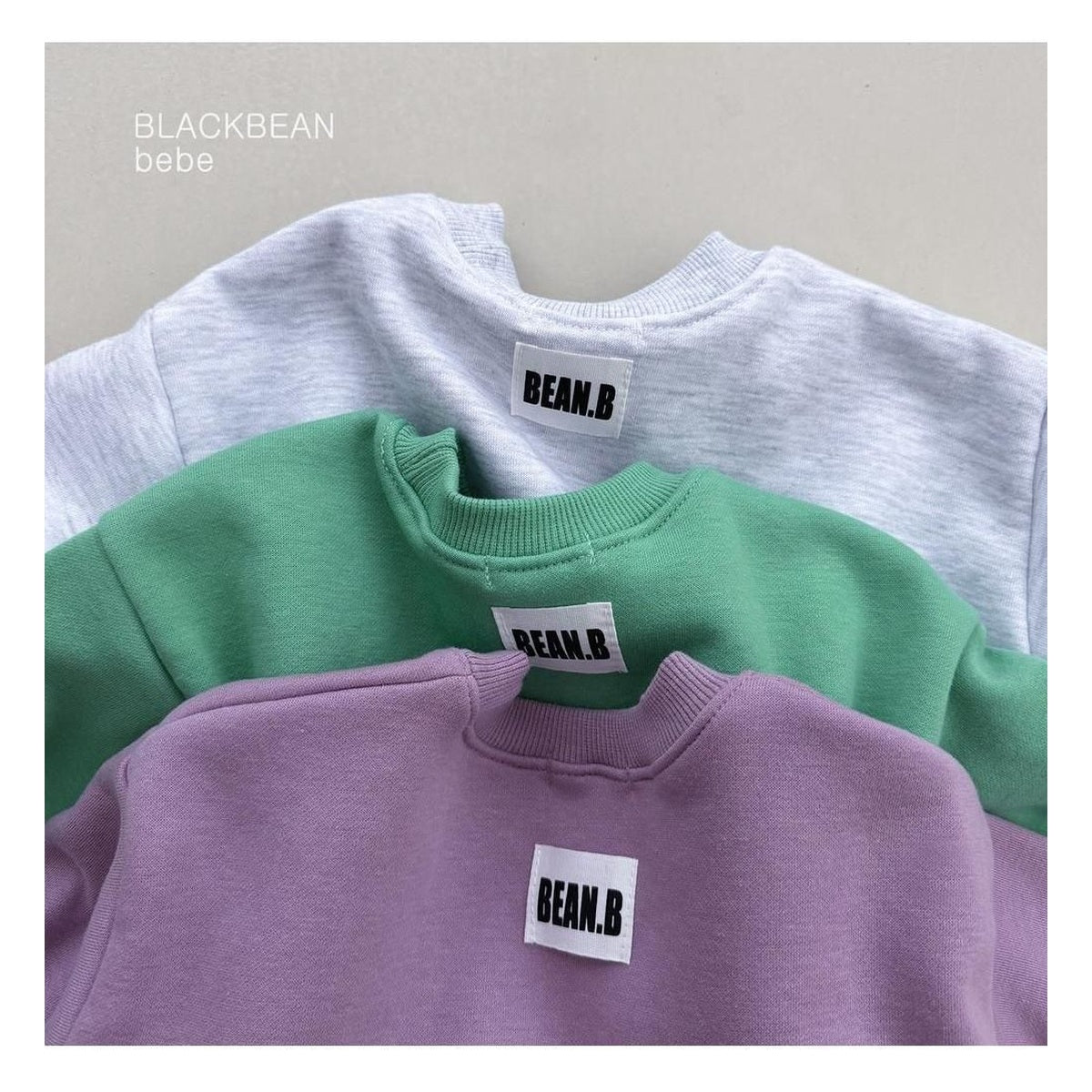 Blackbean ピーナッツベビースウェット