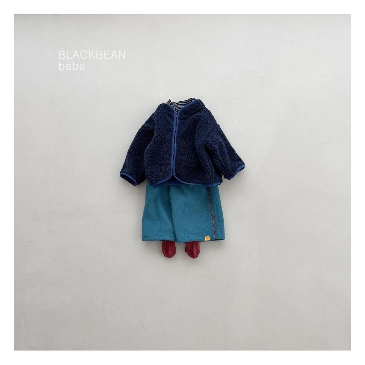 Blackbean ポストベベパンツ