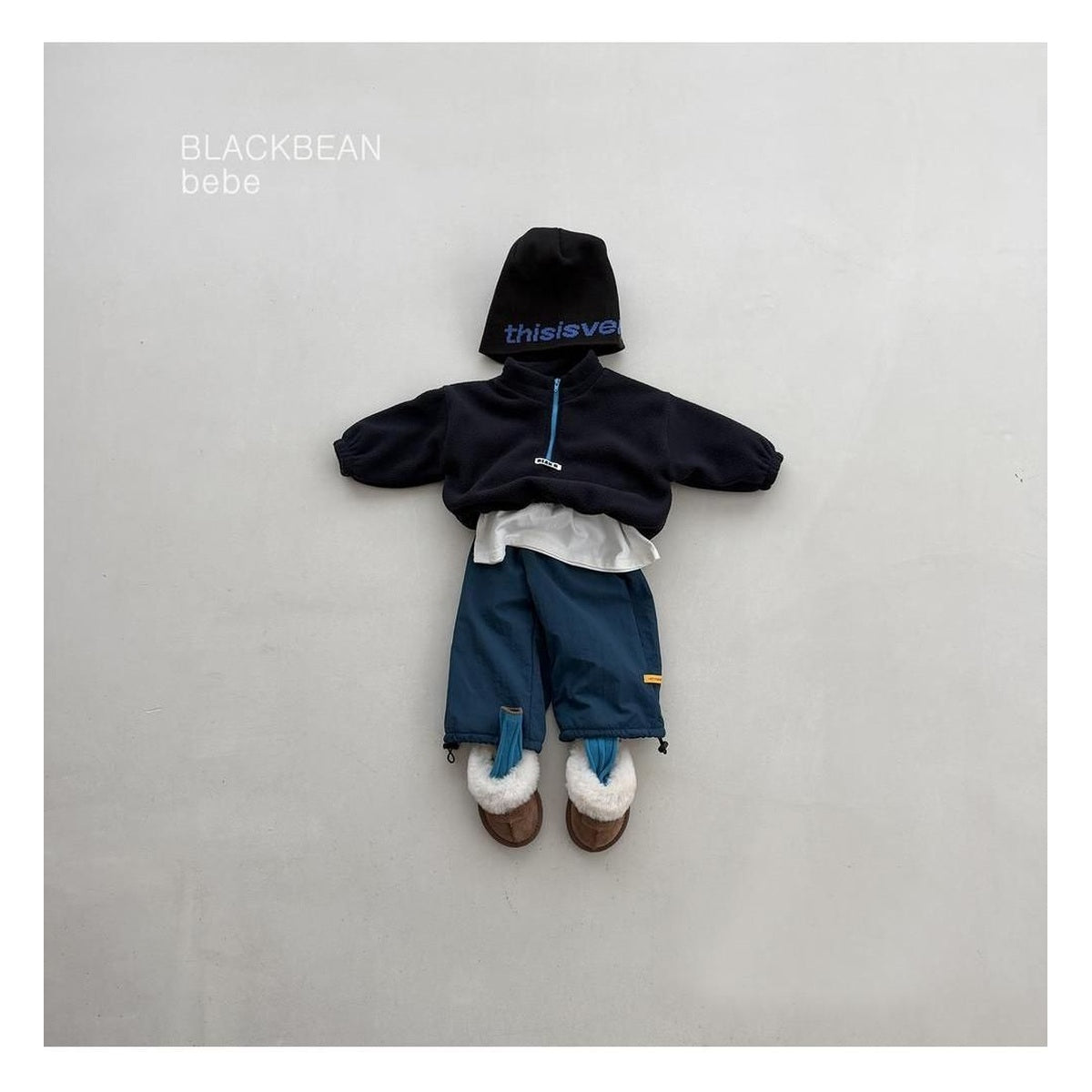 Blackbean バオベベパンツ