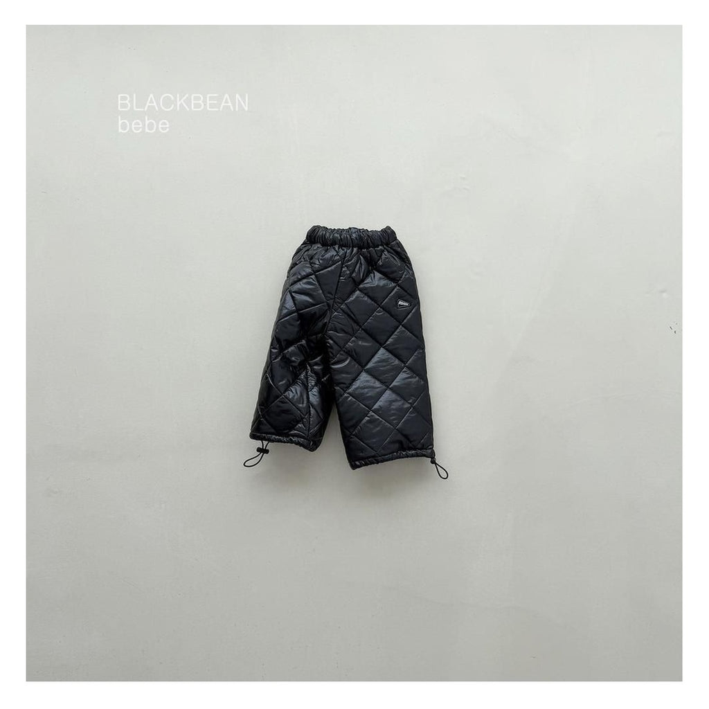 Blackbean ノースベベパンツ
