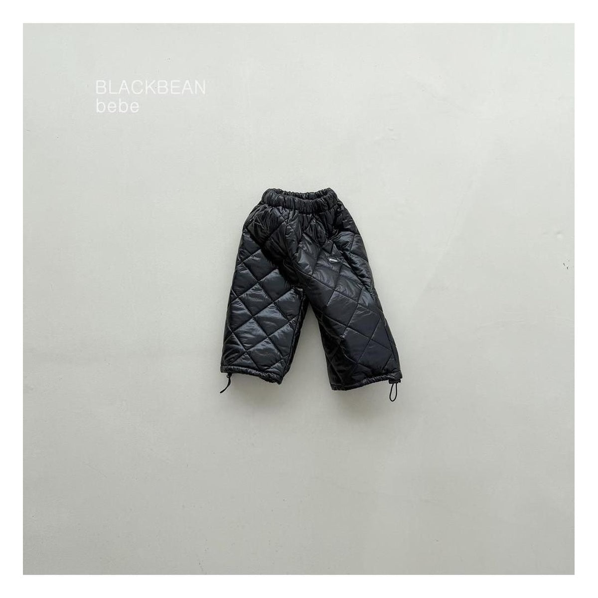 Blackbean ノースベベパンツ