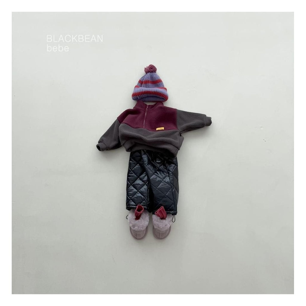 Blackbean ノースベベパンツ