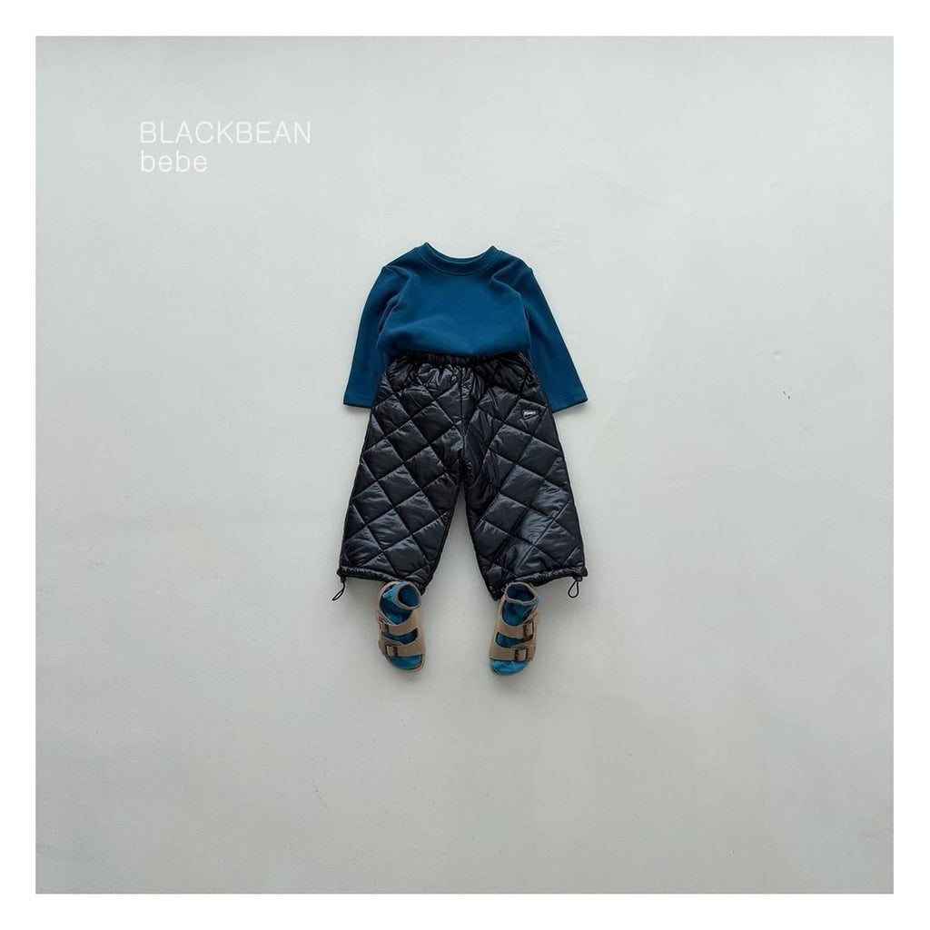 Blackbean ノースベベパンツ