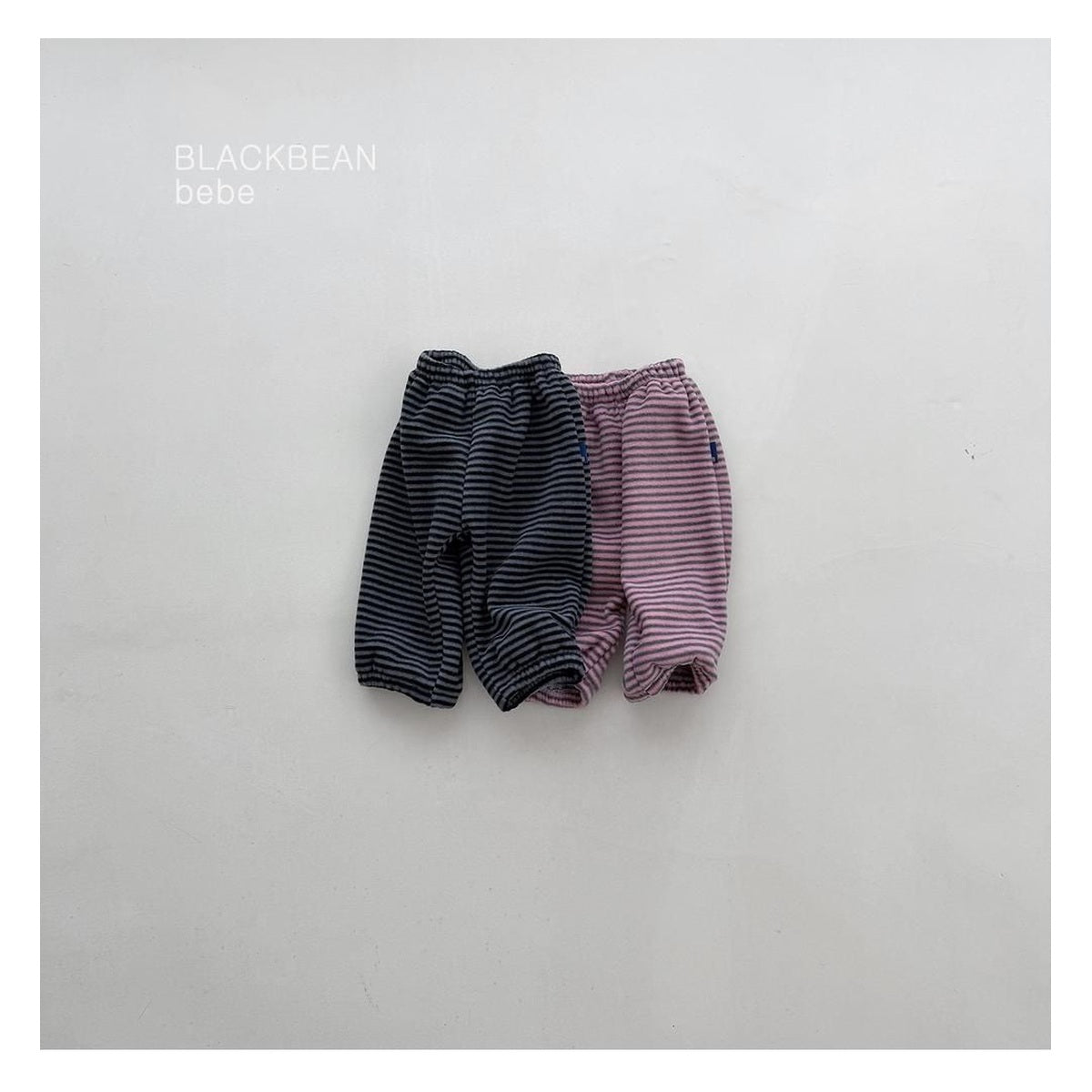 Blackbean チュロスベビーパンツ