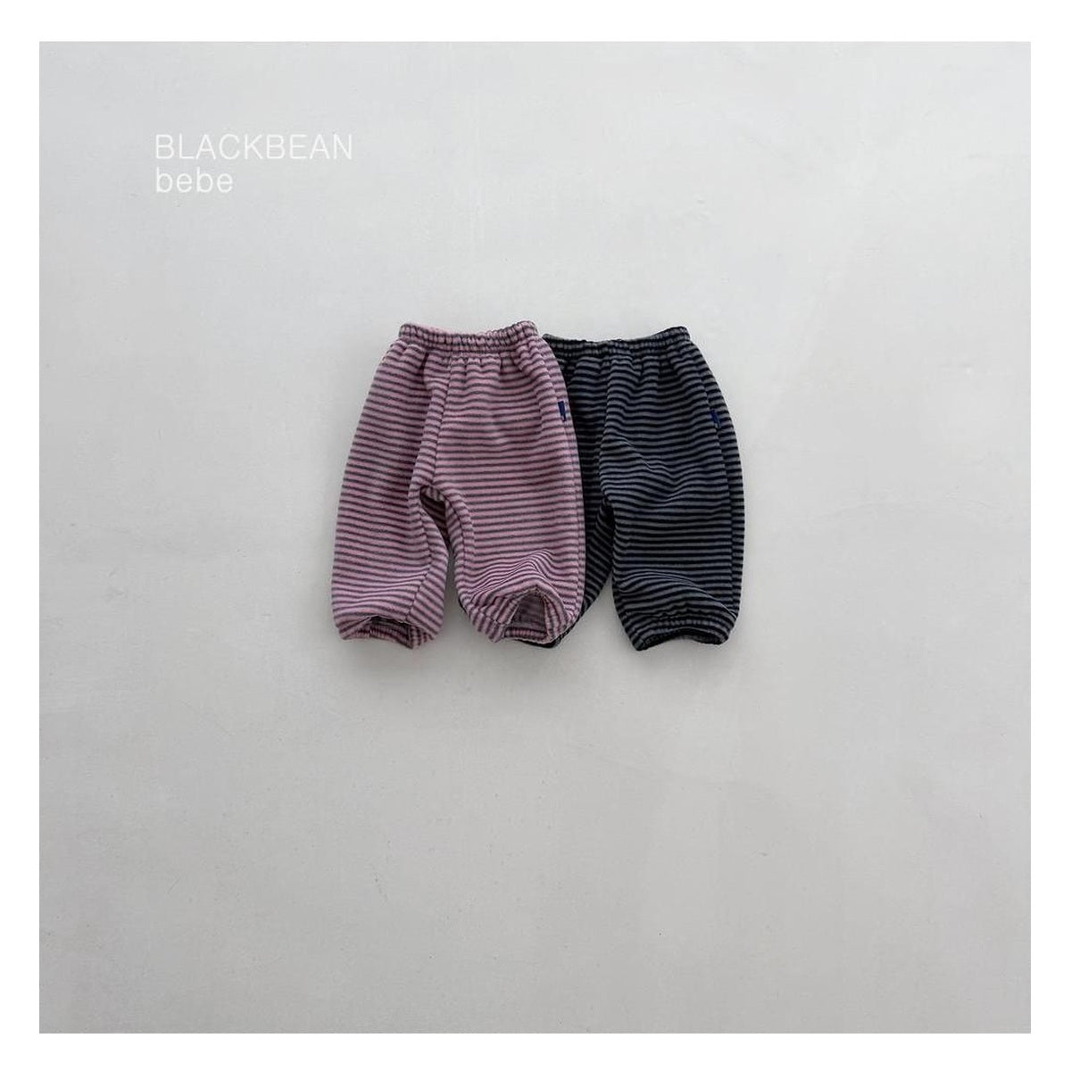 Blackbean チュロスベビーパンツ