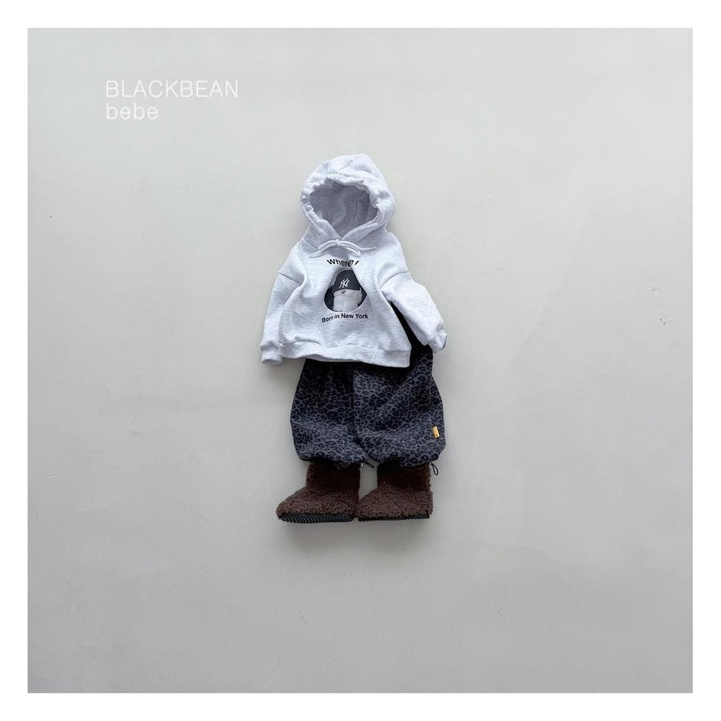 Blackbean ヒョウ柄ベビーパンツ