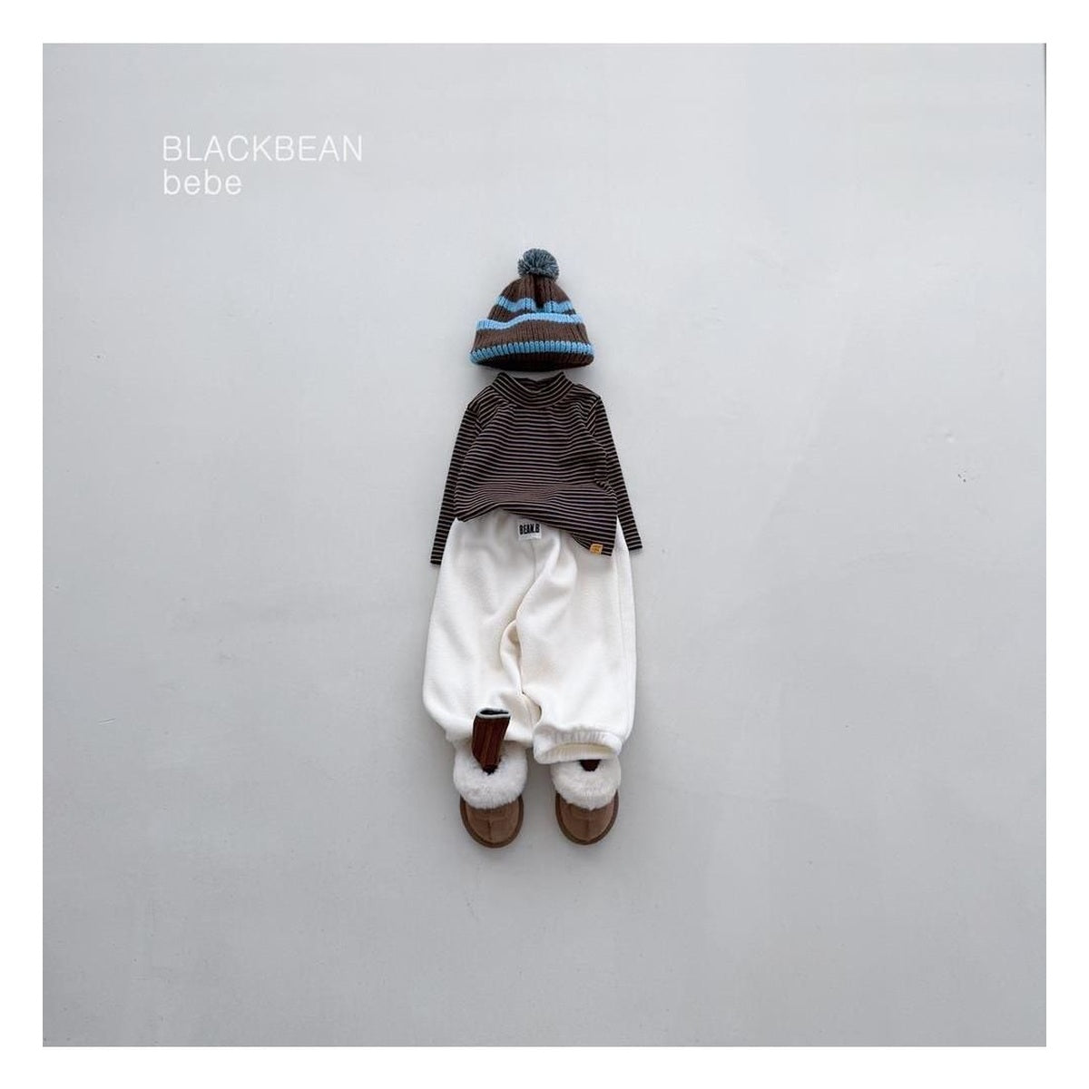 Blackbean スコーンパンツ