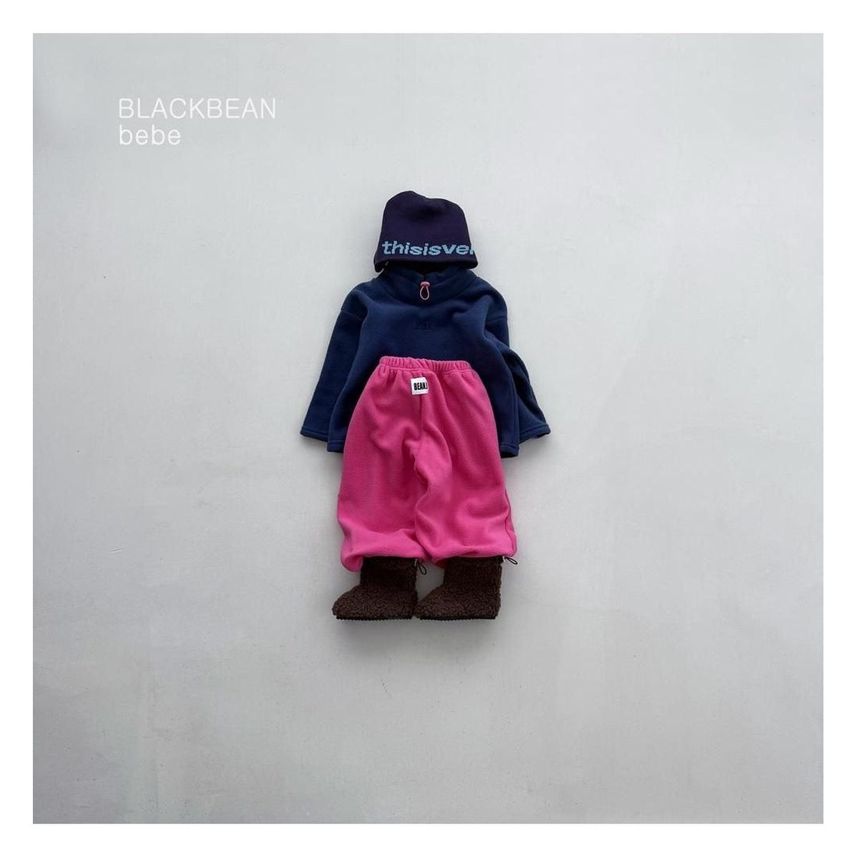 Blackbean スコーンパンツ