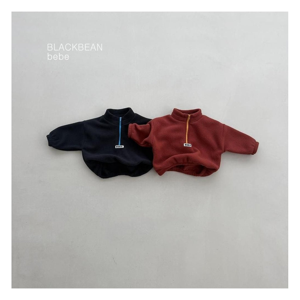 Blackbean ボリューム ベベ ジップアップ