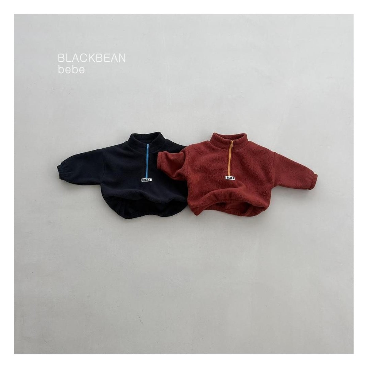Blackbean ボリューム ベベ ジップアップ