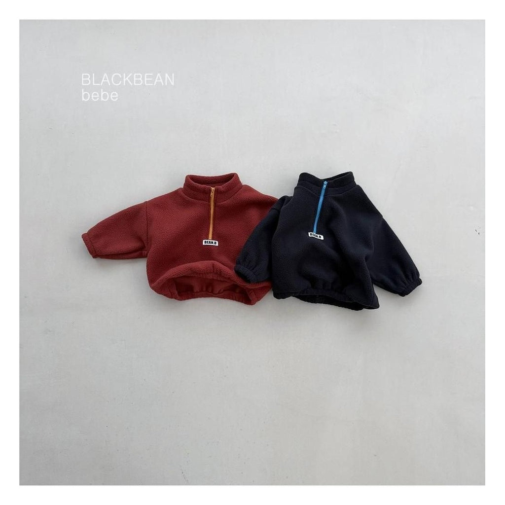 Blackbean ボリューム ベベ ジップアップ