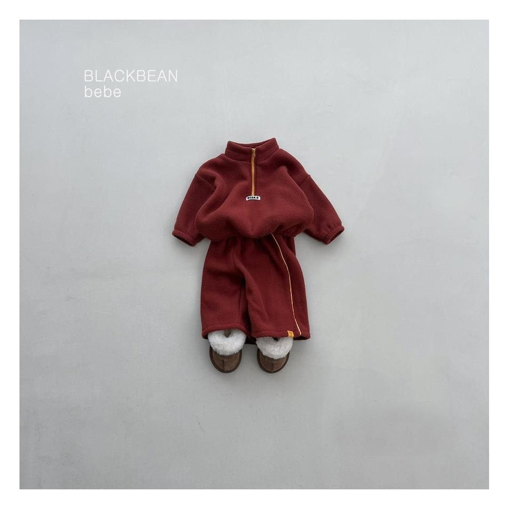 Blackbean ボリューム ベベ ジップアップ