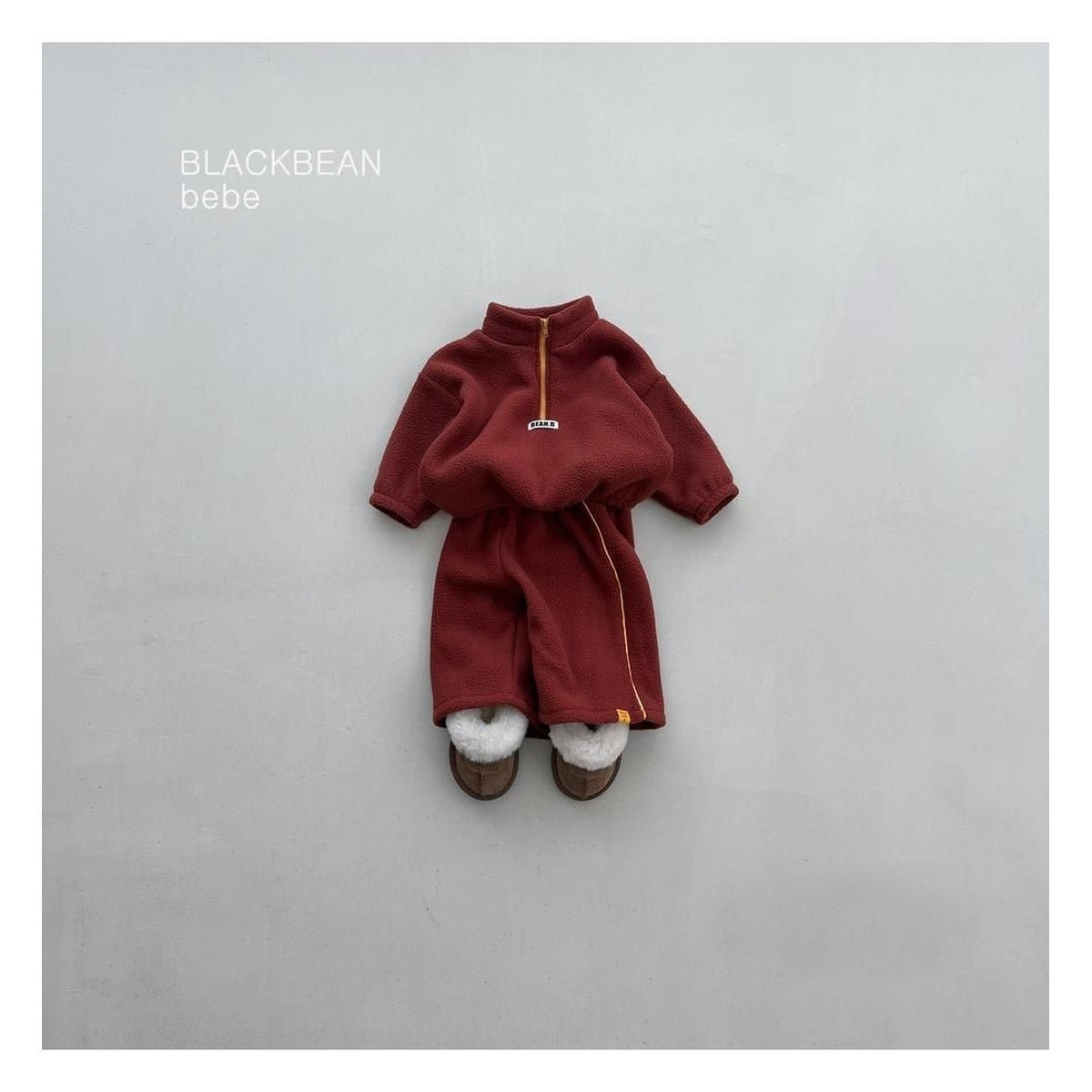Blackbean ボリューム ベベ ジップアップ