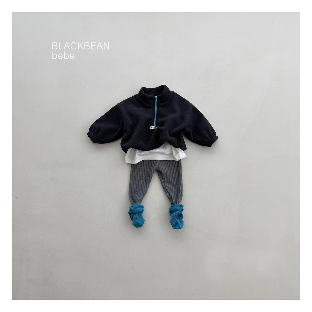 Blackbean ボリューム ベベ ジップアップ