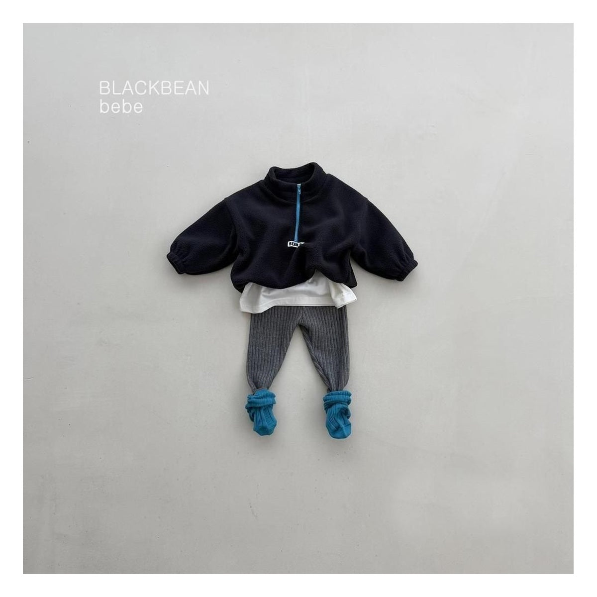 Blackbean ボリューム ベベ ジップアップ