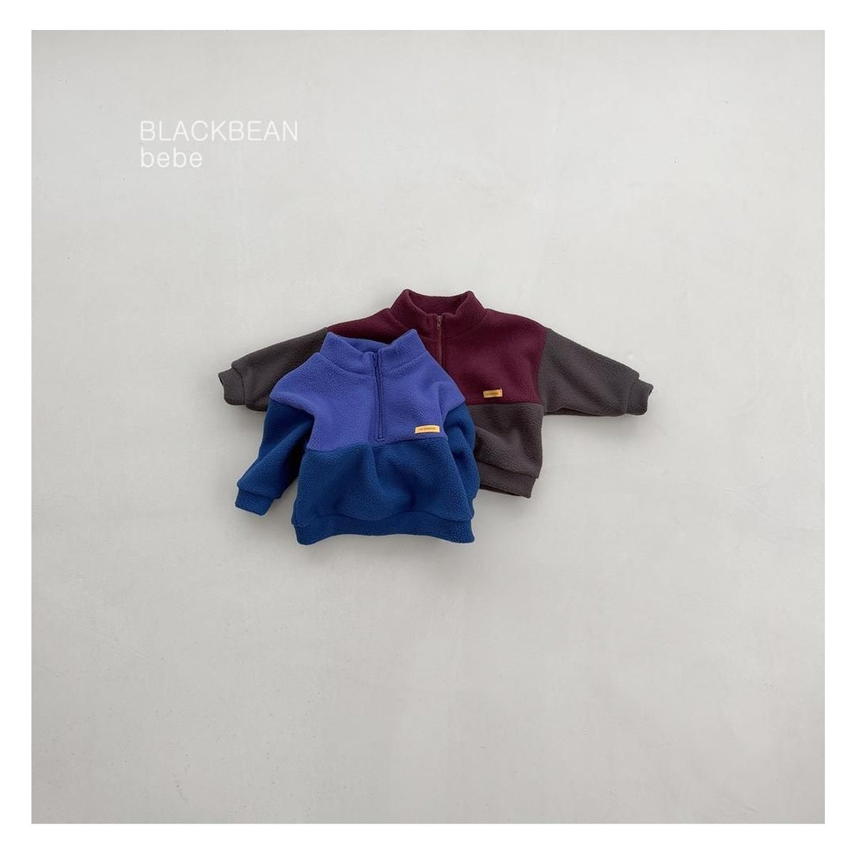 Blackbean キングスベベジップアップ