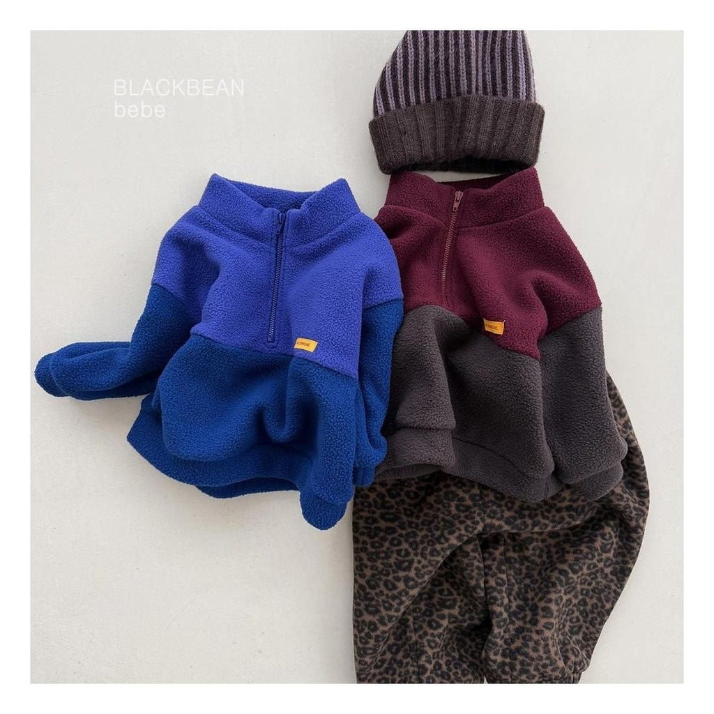 Blackbean キングスベベジップアップ