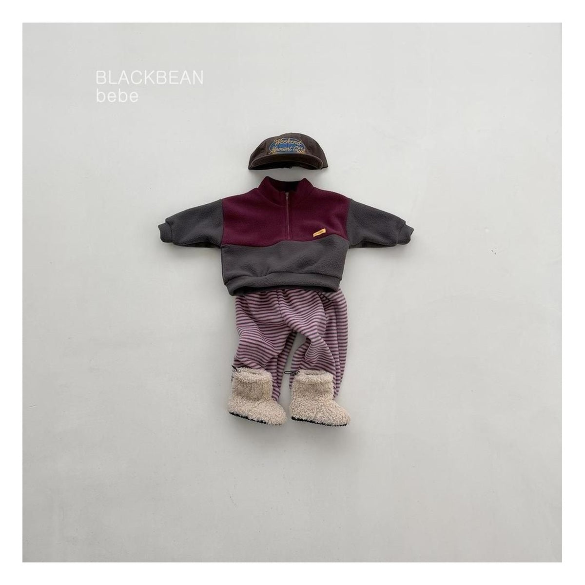 Blackbean キングスベベジップアップ